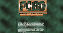 Desktop Screenshot of pcbd.us.com